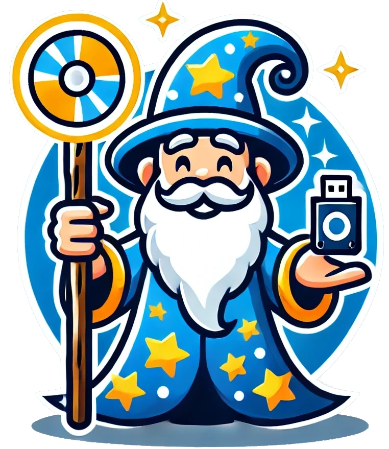AutoRun Wizard Logo - Professional USB and CD Autorun Creator